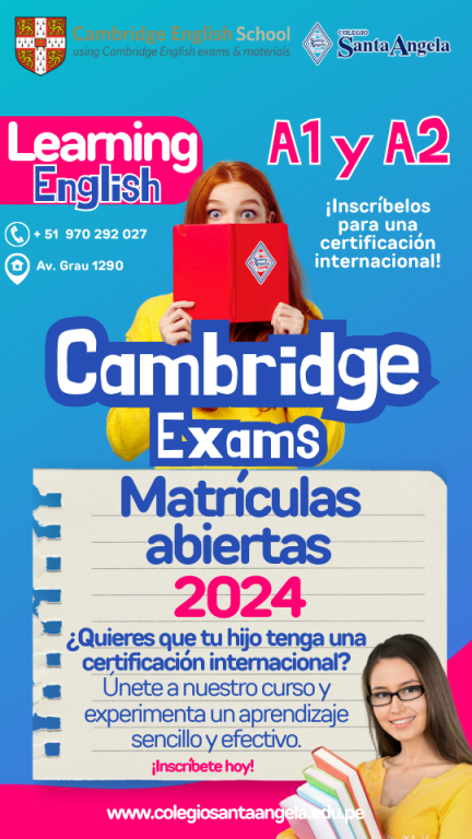 Inscripci&oacute;n a la preparaci&oacute;n para los ex&aacute;menes Cambridge